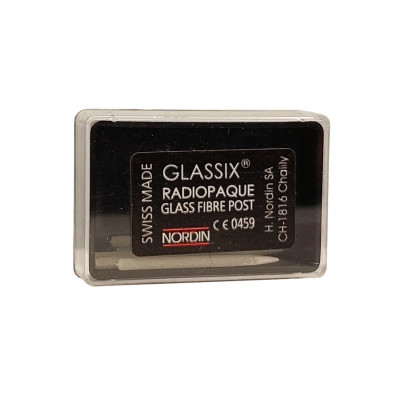 Штифти скловолоконні Glassix (Глассікс) №1 6 шт