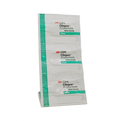 Clinpro White Varnish (Клінпро Вайт Варніш) 4 x 0.5 мл