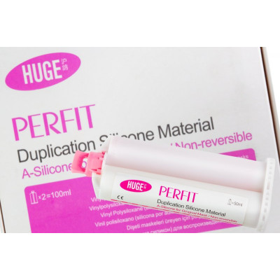 PERFIT A-Silicone for Gingival Mask (Жінживал Маск) ясна маска 2 x 50 мл