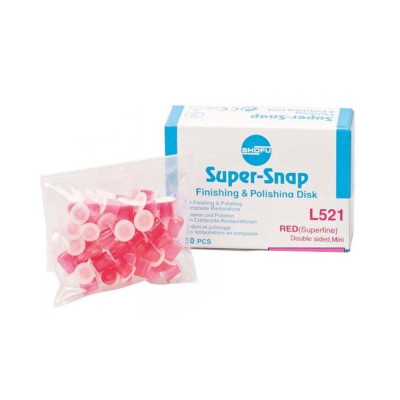 Поліри Super-Snap L521 (Супер Снап) Мини Диск 50 шт