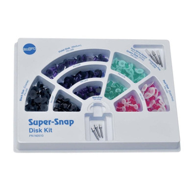 Набір полірувальний Super-Snap 0510