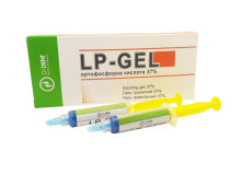 Гель травильний 37% LP-gel 12 г 2 шт