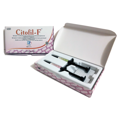 Цітофіл фтор (Citofil-F) 3 г + 3 г