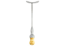 Ретрактор щоковой лівий (Gold-Handle) DE – 970