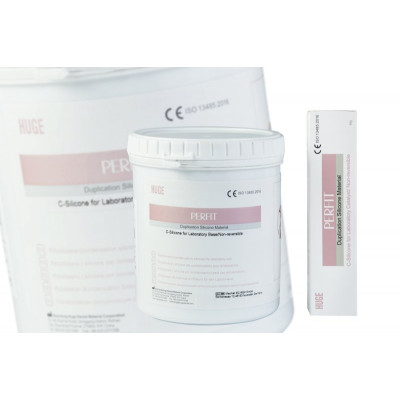 PERFIT C-Silicone Duplication Silicone Material (ПЕРФІТ дублюючий силіконовий матеріал) 2 кг + 40 г