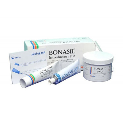 Bonasil C-silicone (Бонасіл С-силікон) 400 г + 60 мл + 40 мл