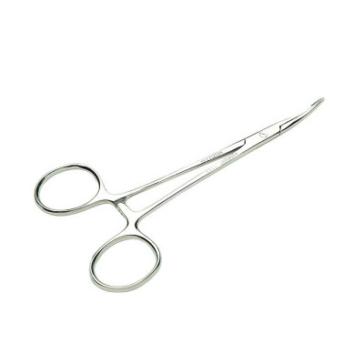 Затискач Москіт вигнутий 13 см Hemostat Curved 11170000