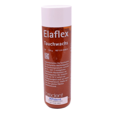Віск занурювальний Elaflex червоний 130 г Bredent 51000900
