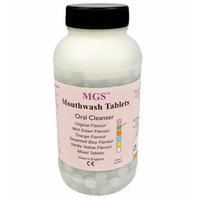 Антисептичні таблетки «MGS» (оригінал) 1000 шт