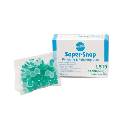 Поліри Super-Snap L519 (Супер Снап) Міні Диск 50 шт