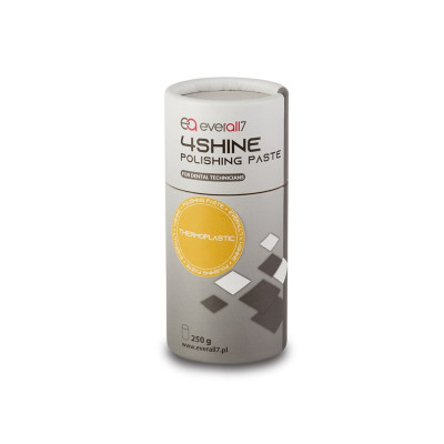 Паста полірувальна 4SHINE для термопласту 250 г