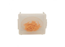 Клини дерев'яні оранжеві XS 12-10039 100 шт