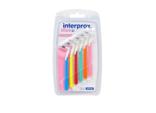 Щітка міжзубна INTERPROX PLUS 2G, MIX, 6 шт