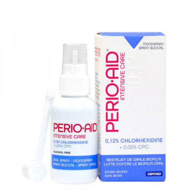 Спрей PERIO-AID INTENSIVE CARE 0.12% 500 мл
