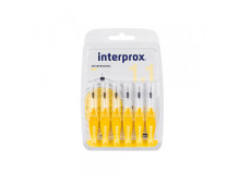 Щітка міжзубна INTERPROX 4G, MINI 1.1 мм, 6 шт