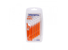 Щітка міжзубна INTERPROX PLUS 2G, SUPER MICRO 0.7 мм, 6 шт
