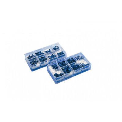Воскові заготовки для коронок 120 шт Interdent 245