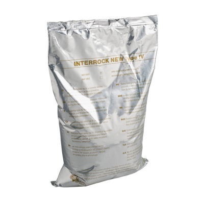 Гіпс INTERROCK NEW (тип 4) слоняча кістка 4 кг, INTERDENT 982