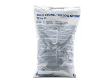 Гіпс BLUE STONE (тип 3) блакитний цокольний 4 кг, INTERDENT 963
