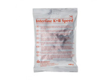 Пакувальна маса INTERFINE K+B SPEED (прес кераміка) 160 г, INTERDENT 934