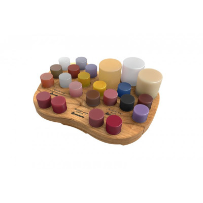 Віск естетичне моделювання ARTISTIC WAX KOMPLET 3 x 30 + 20 x 5 г, INTERDENT 1851
