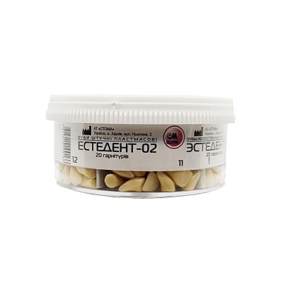 Гарнитур передних нижних зубов A3.5 12