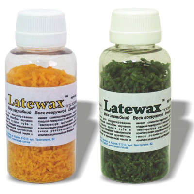 Церофоль (Latewax) воск погружной 50 г Желтый