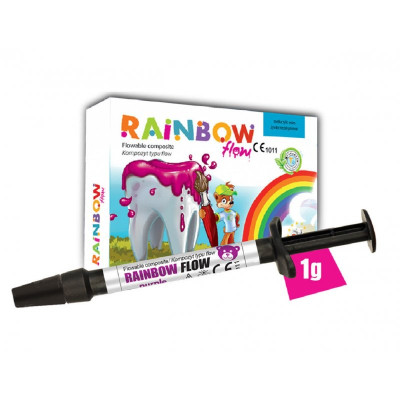 RAINBOW FLOW (Рейнбоу флоу) 1 г Розовый