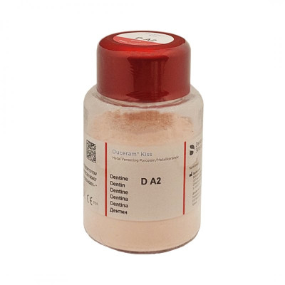 Duceram Kiss Дентин 75 г DA2