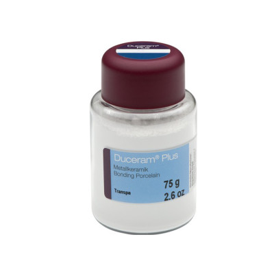 Duceram Plus Транспарентная масса 75 г TO