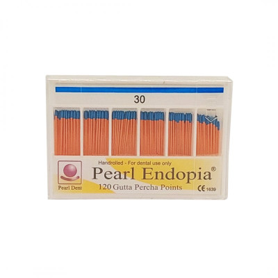 Штифты гуттаперчевые Pearl Endopia 120 шт 015