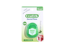 Флосс (зубная нить) зелёная Oratek 50 м Синий