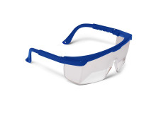 Очки защитные с незапотевающим покрытием Черный