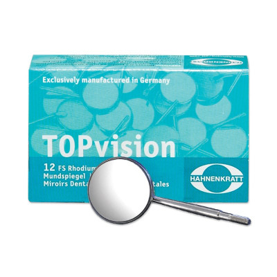 Зеркало стоматологическое TOPvision Hahnenkratt (Ханекрат) плоское 10 мм