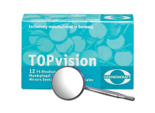 Зеркало стоматологическое TOPvision Hahnenkratt (Ханекрат) плоское 16 мм