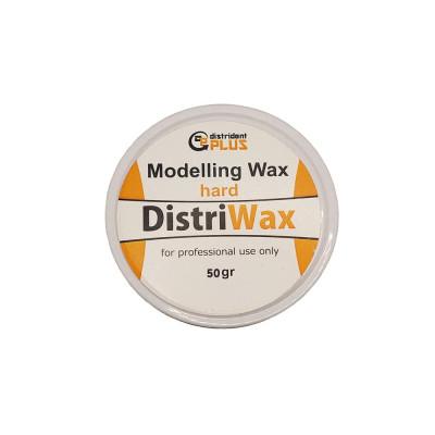 Воск моделировочный (DistriWax Modelling Wax) 50 г Желтый