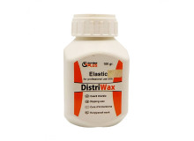 Погружной воск эластичный (DistriWax Elastic Soft) стружка 100 г Оранжевый