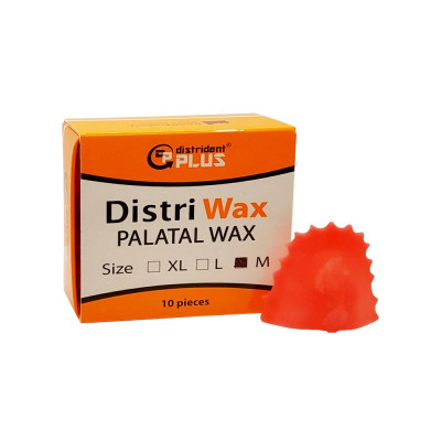 Пластины восковые небные (DistriWax Palatal Wax) 10 шт размер M