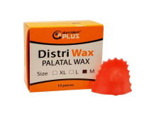 Пластины восковые небные (DistriWax Palatal Wax) 10 шт размер XL