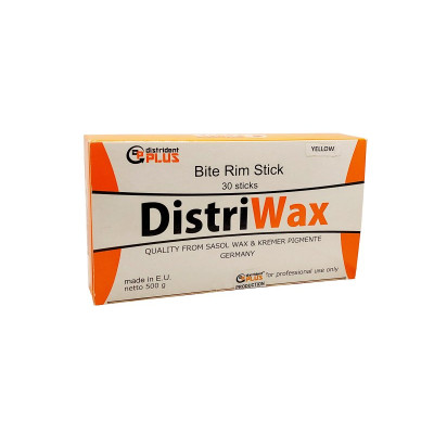 Прикусные восковые балки (DistriWax Bite Rim Stick) 500 г Оранжевый
