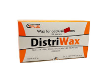 Прикусные восковые валики в форме челюсти (Distriwax Wax for occlusion rims) 24 шт Красный