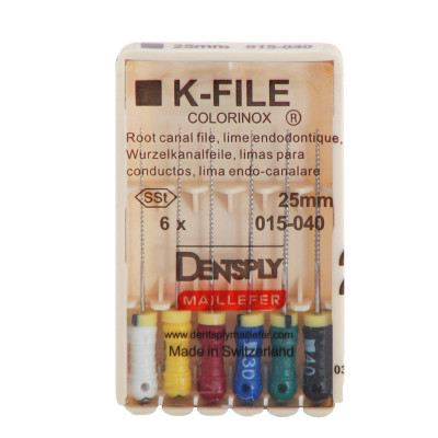 K-File (К-файл) 25 мм 025