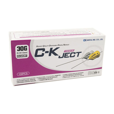 Игла карпульная C-K Ject 100 шт 0.40 x 35 мм Европа