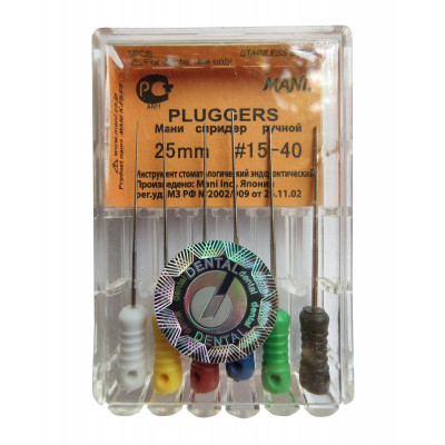 Pluggers Mani (Плаггеры Мани) 25 мм 025