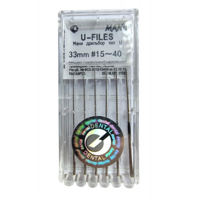 U-Files Mani (У-Файлы Мани) 015-040 33 мм