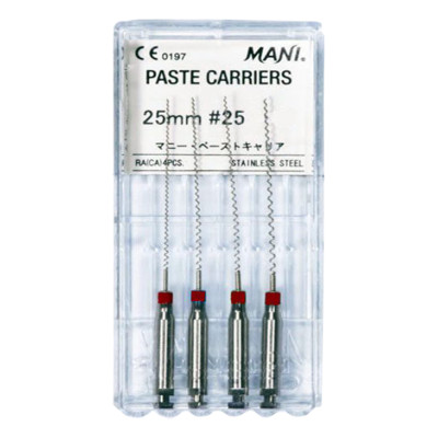 Paste Carriers Mani (каналонаполнители Мани) 25 мм 025-040