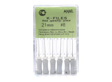 K-Files Mani (К-файлы Мани) 31 мм 015-040