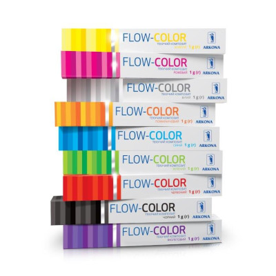 Flow color (Флоу-Колор) 1 г Розовый