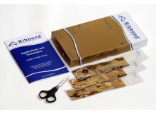 Ribbond THM асорті (Ріббонд) 2, 3, 4 мм x 22 см з ножицями ASTTHM 3 шт