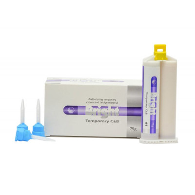 Bright Temporary (Брайт Темп) временные коронки 75 г A2